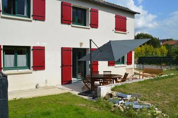Cottage pour 2 personnes, avec jardin à Amboise