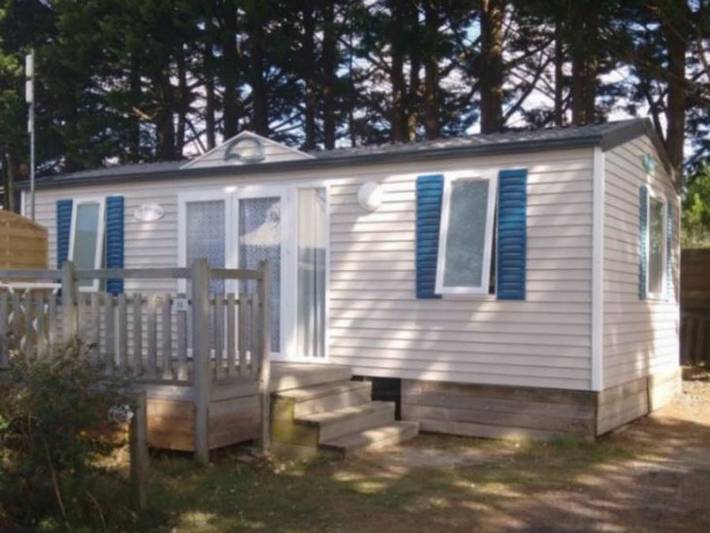 Mobil home pour 4 personnes à Damgan - 2