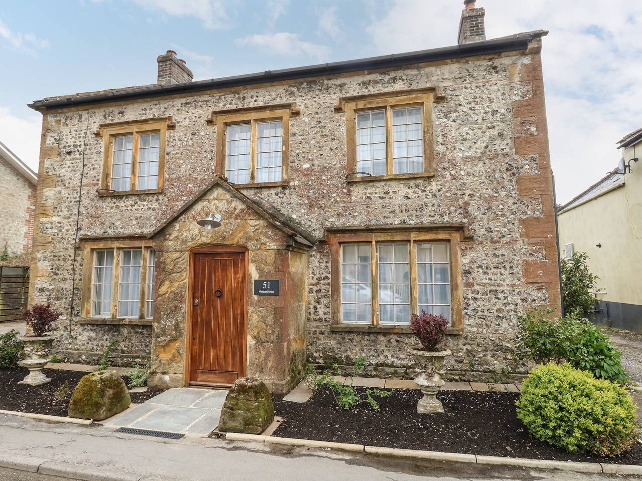 Norden House in Dorset