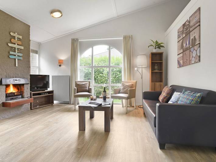 Ferienhaus für 4 Personen, mit Garten und Sauna sowie Terrasse und Pool, mit Haustier in Brouwershaven - 3