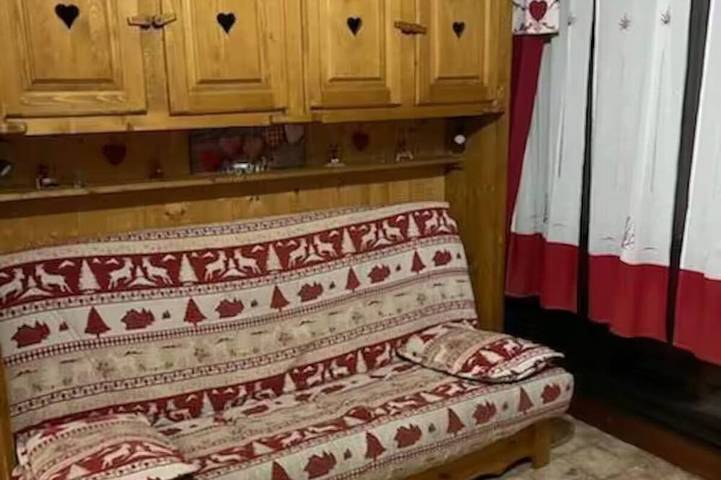 Apartamento entero, Appt 5 pers auris-en-oisans - ski in ski out in Auris, Parque Nacional de los Ecrins
