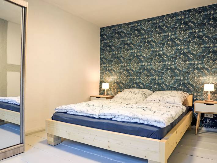 Ferienwohnung für 2 Personen, mit Sauna und Garten sowie Terrasse, mit Haustier in Mirow - 2