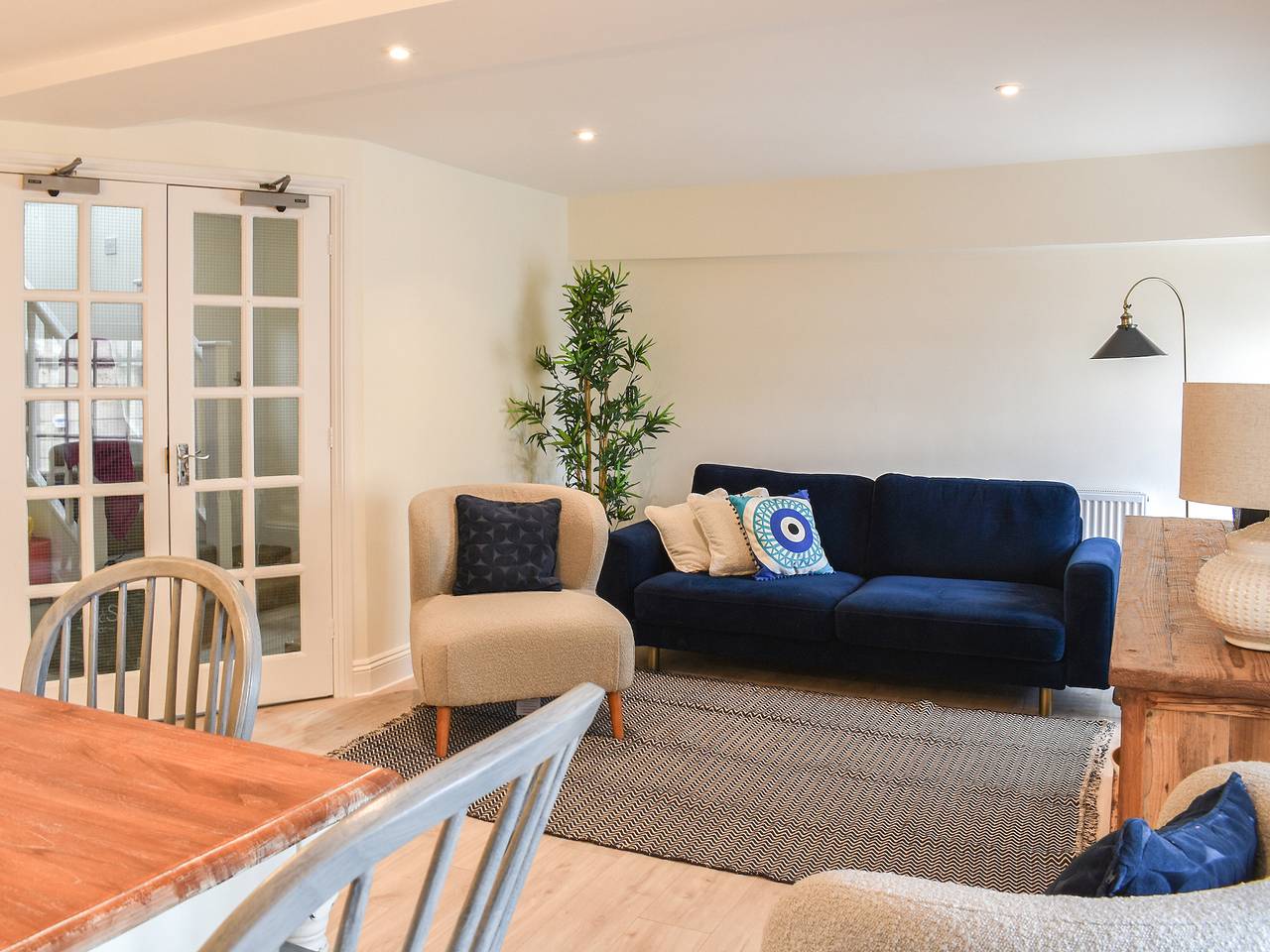Casa rural para 6 personas con jardín in Swanage, Dorset
