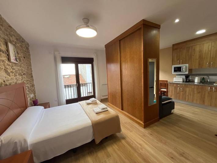 Ferienwohnung für 4 Personen, mit Terrasse und Ausblick - 1