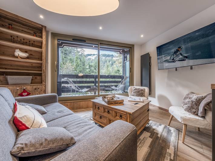 Gîte pour 4 personnes, avec Balcon dans Courchevel 1850