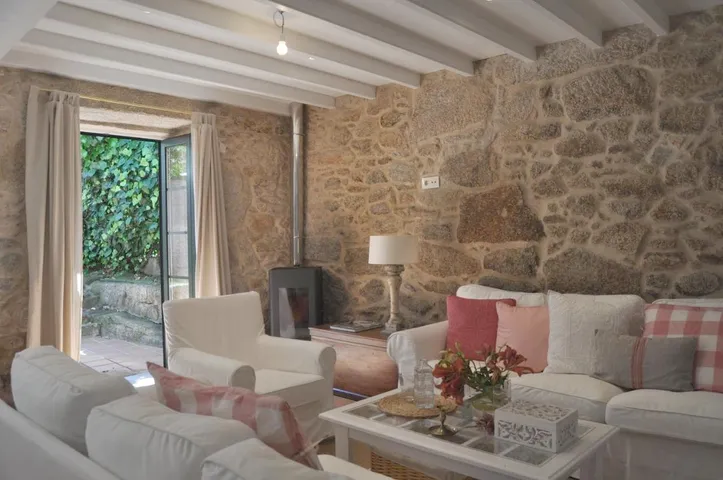 Casa de vacaciones para 2 personas, con vistas y jardín - 1