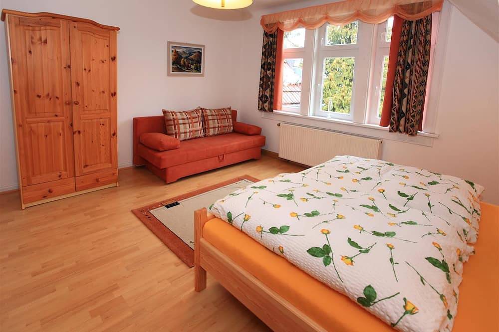 Ganze Wohnung, Ferienwohnung in Jugendstilhaus in einem parkähnlichen Grundstück in Tabarz, Rennsteig