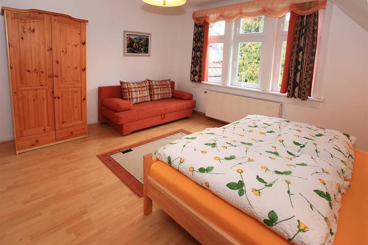 Ferienwohnung für 4 Personen, mit Terrasse und Garten in Tabarz - 3