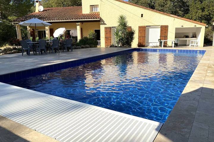 Maison de vacances pour 10 personnes, avec balcon et jardin à Laroque-des-Albères