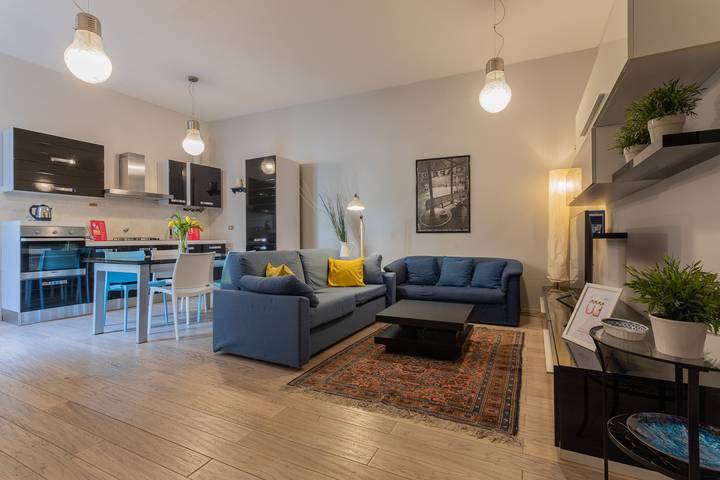 Location de vacances pour 4 personnes, avec balcon à Turin