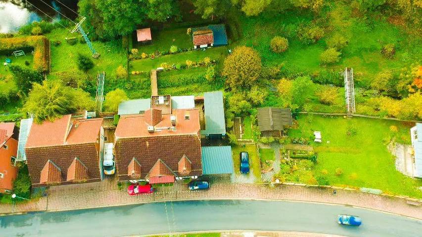 Ferienwohnung für 3 Personen, mit Balkon und Terrasse sowie Garten in Altenbrak - 3
