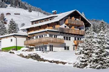 Ferienwohnung für 2 Personen, mit Balkon im Kleinwalsertal