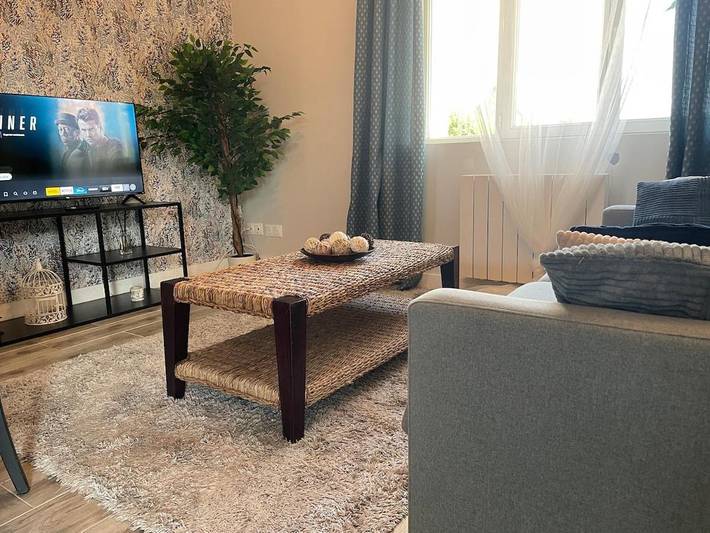 Appartement de vacances pour 4 personnes, avec jardin et terrasse