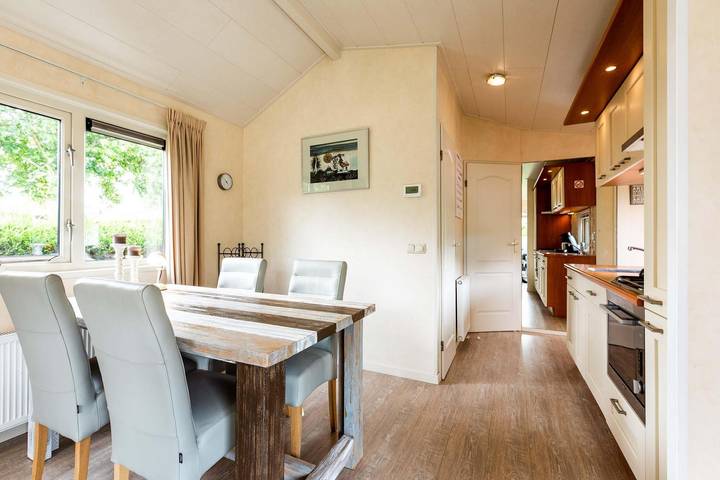 Maison de vacances pour 2 personnes avec jardin in Noordwijk, Mer du Nord Pays-Bas