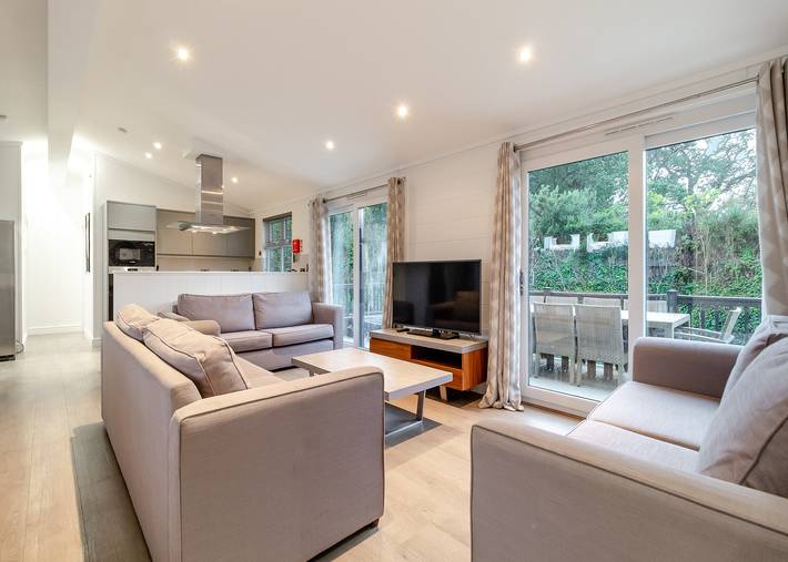 Chalet for 10 people in Norfolk