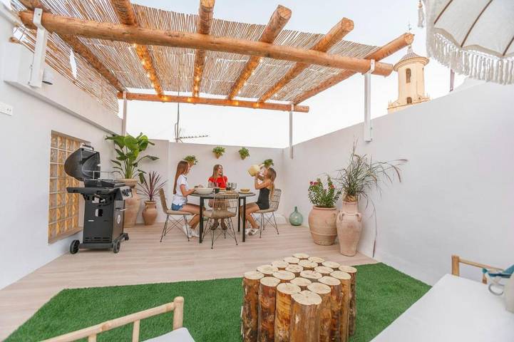 Casa de vacaciones para 6 personas, con terraza y vistas - 1