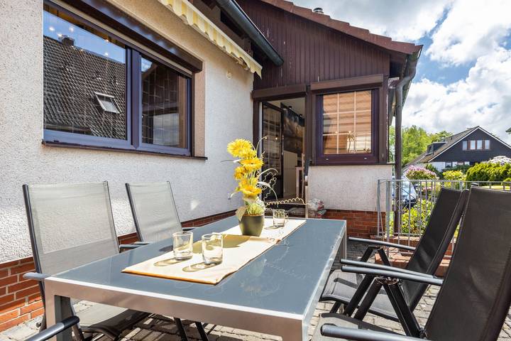 Ferienwohnung für 6 Personen, mit Garten, mit Haustier in Duhnen