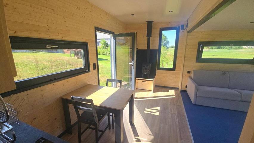 Gîte pour 2 personnes, avec jardin et vue à Bois-d'Amont - 4