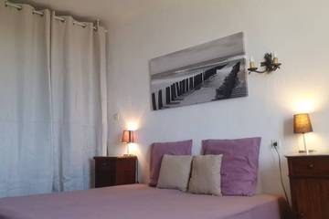 Gîte pour 6 personnes, avec balcon, animaux acceptés à Barrettali