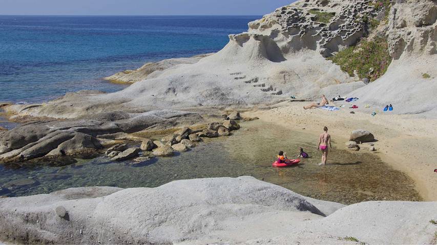 Location de vacances pour 6 personnes, avec Terrasse à Sant'Andrea