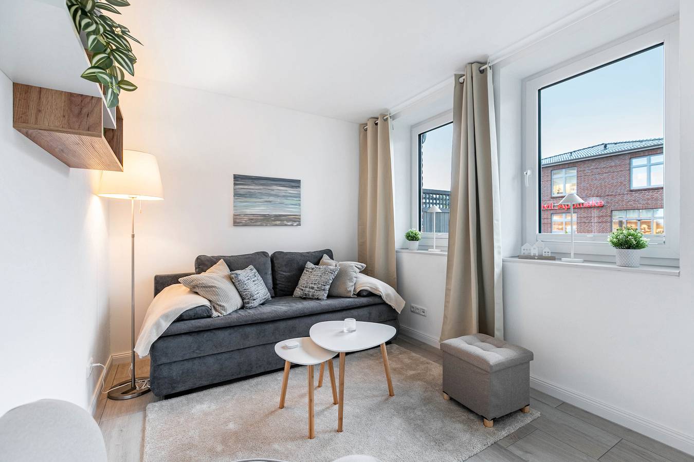 Ganze Wohnung, Apartment 'Landräume' mit Wlan in Lunden, Halbinsel Eiderstedt