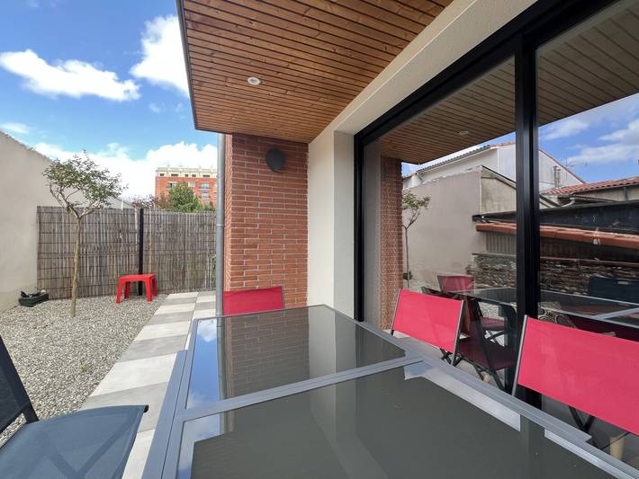 Maison de vacances pour 4 personnes, avec jardin et terrasse à Toulouse