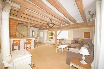 Gîte pour 4 personnes, avec jardin et sauna à Pontlevoy