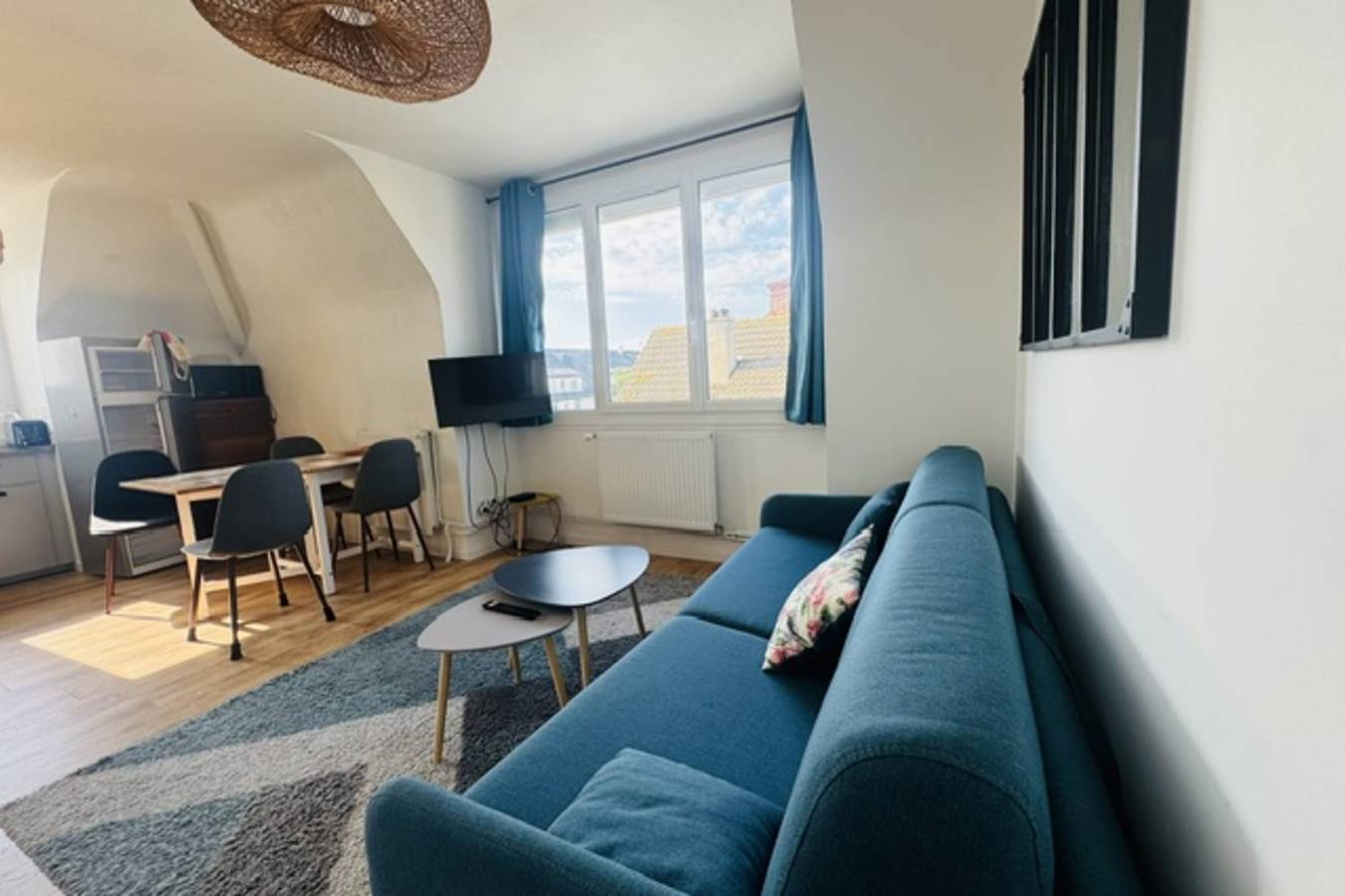 Apartamento entero, Bright apartment near the beach and casino in Ouistreham, Región de Caen