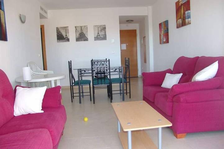 Apartamento entero, Bonito y completo apartamento en playa oliva/denia in Vergel, Costa Blanca