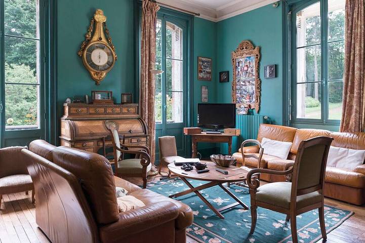 Château pour 30 personnes, avec jardin dans la Sarthe - 2