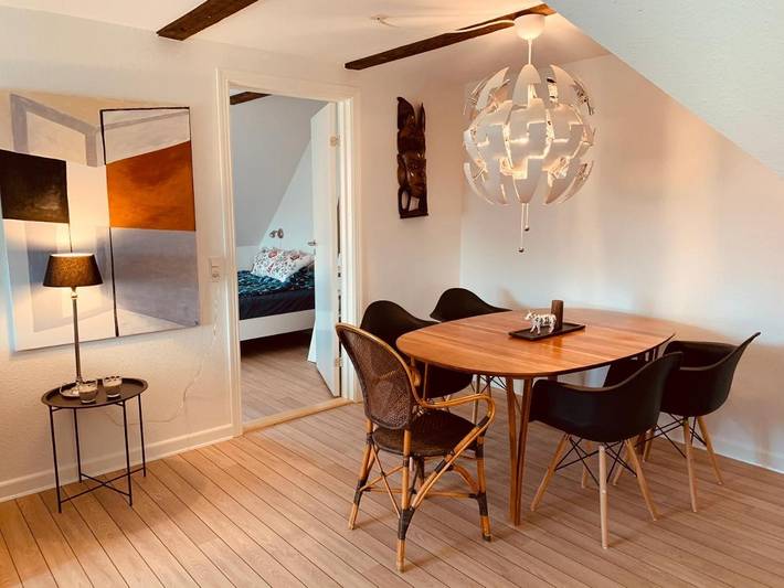 Ferielejlighed for 4 personer, med Terrasse og Have i Varde