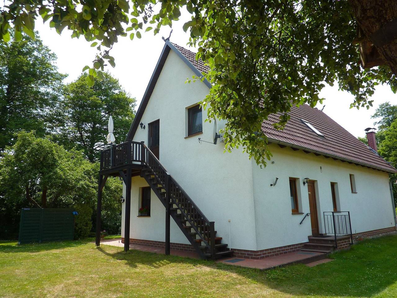 Ganze Ferienwohnung, Ferienwohnung Jarick in Burg (Spreewald), Lausitz