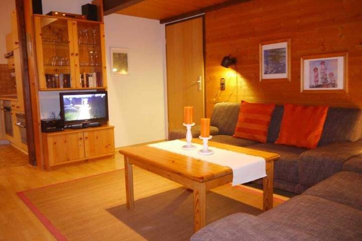 Maison de vacances pour 4 personnes, avec jardin