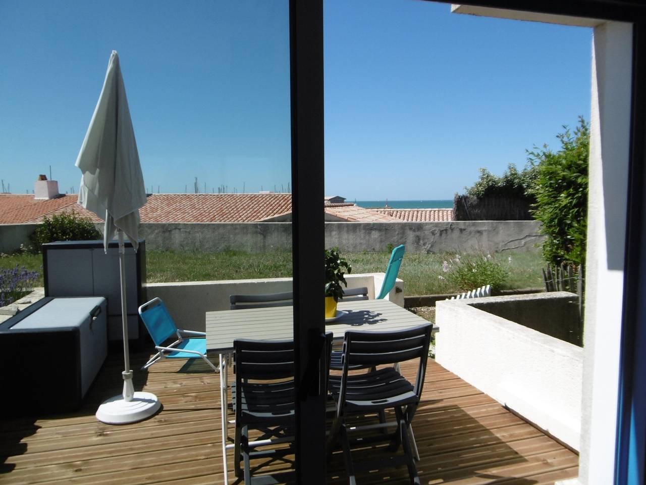 Appartement entier, Rez-de-jardin 4 pers proche plage et port Noirmoutier in l'Herbaudière, Noirmoutier-en-l'Île