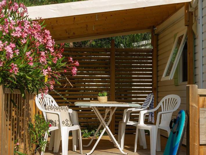 Camping für 6 Personen, mit Kinderpool auf Korsika - 3