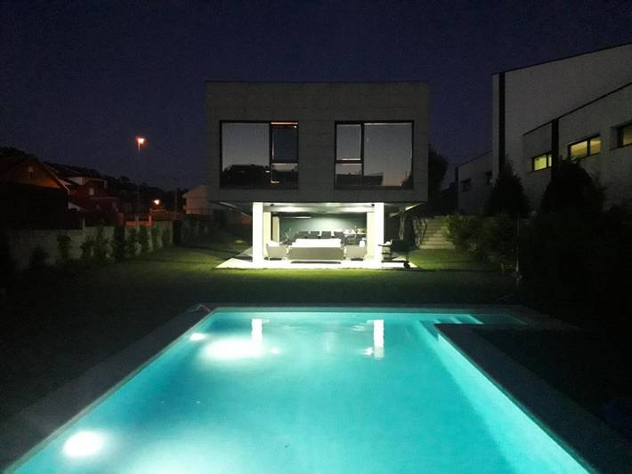 Casa rural para 8 personas, con jardín además de vistas y piscina en Cambados - 2