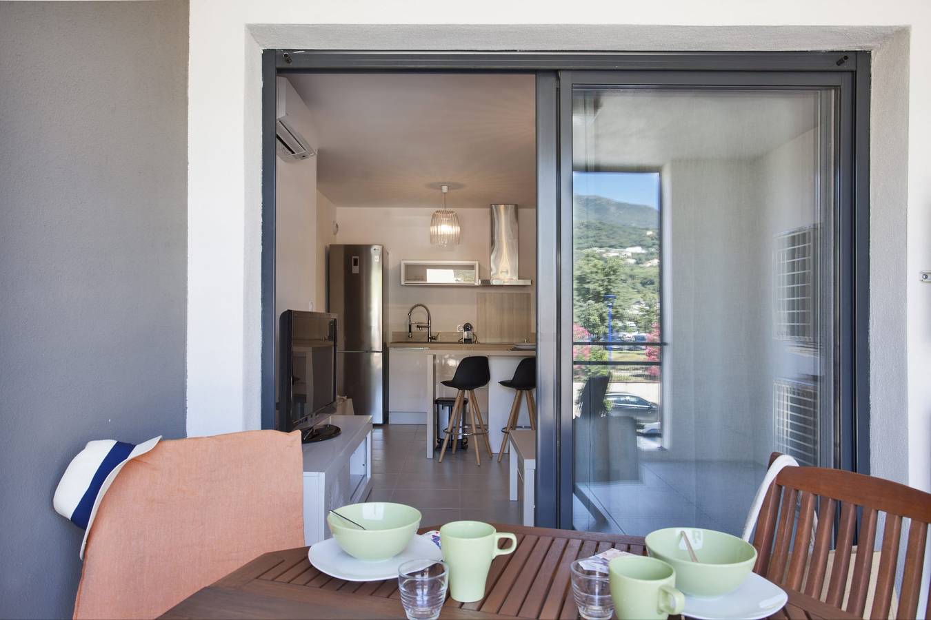 Apartamento entero, Casa Luna – Appartement contemporain au cœur de Borgo in Borgo, Región de Bastia