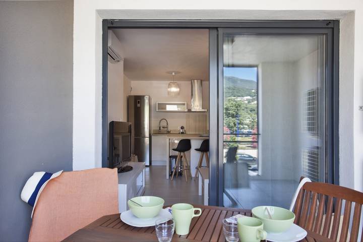 Gîte pour 2 personnes, avec terrasse à Borgo - 2