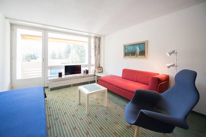 Ferienwohnung für 2 Personen, mit Balkon und Garten in Davos - 2