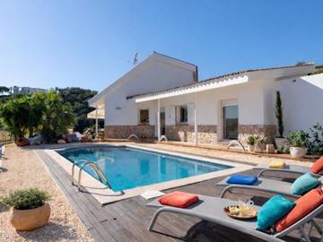 Villa voor 8 Personen in Santa Maria de Llorell, Tossa de Mar, Afbeelding 1