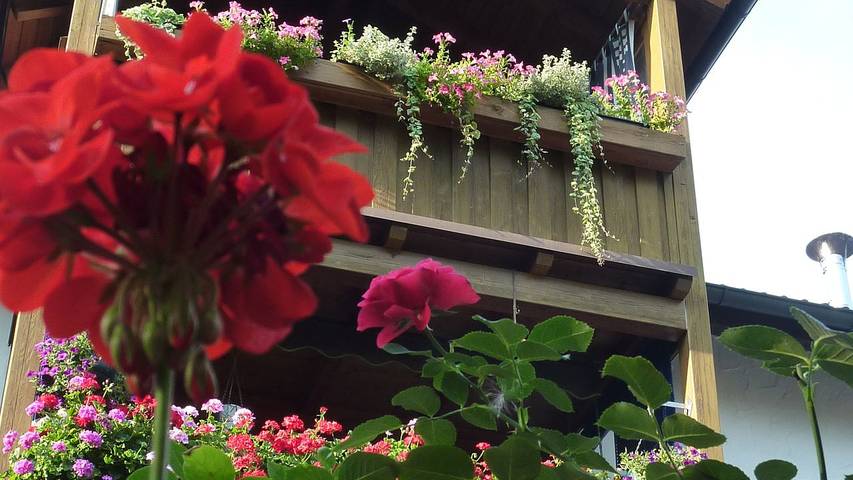Ferienwohnung für 3 Personen, mit Balkon in Altötting