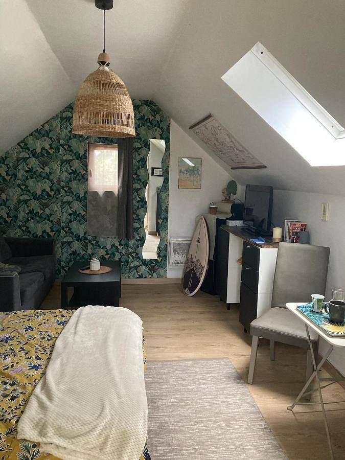 Double Room in Plougastel-Daoulas, Région de Brest