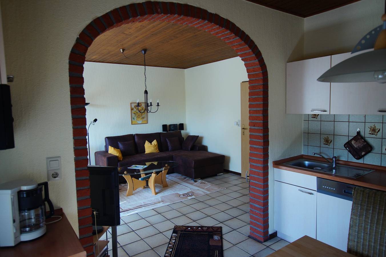 Apartamento vacacional entero, Huus Wattlooper in Neßmersiel, Dornum