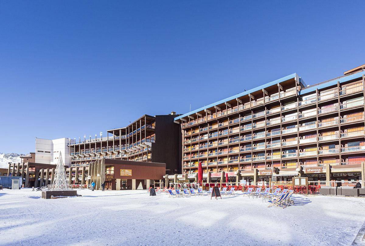 Ganzes Studio, La Résidence les Lanchettes - Studio Schlafnische 4 Personen (407) in Les Arcs, Bourg-Saint-Maurice