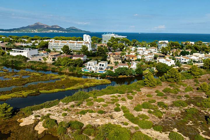 Villa für 8 Personen, mit Seeblick und Balkon auf Mallorca - 3