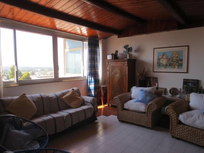 Ferienhaus mit Meerblick für 4 Personen, mit Ausblick und Garten in Palermo - 3