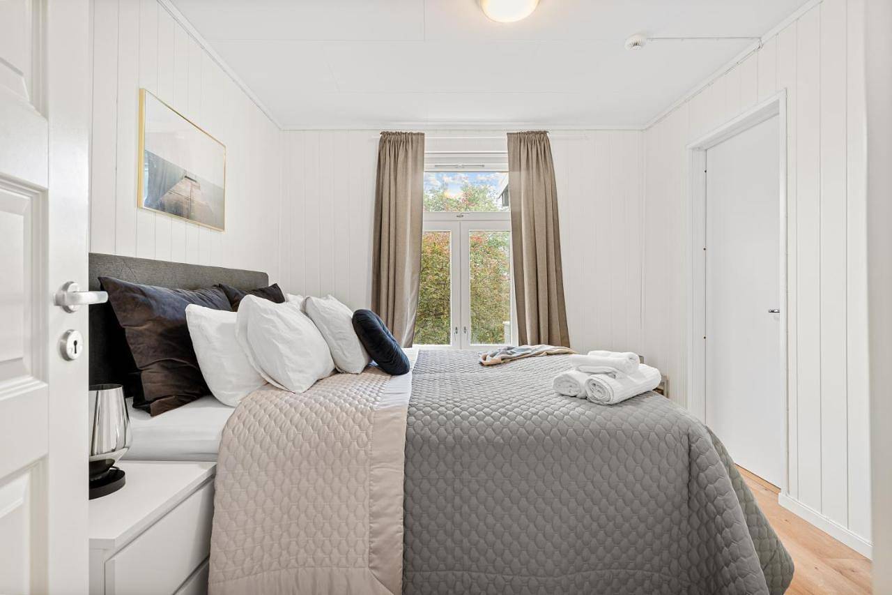 Appartement entier, 5 mins to City center in Bright & Cozy stay in Trondheim