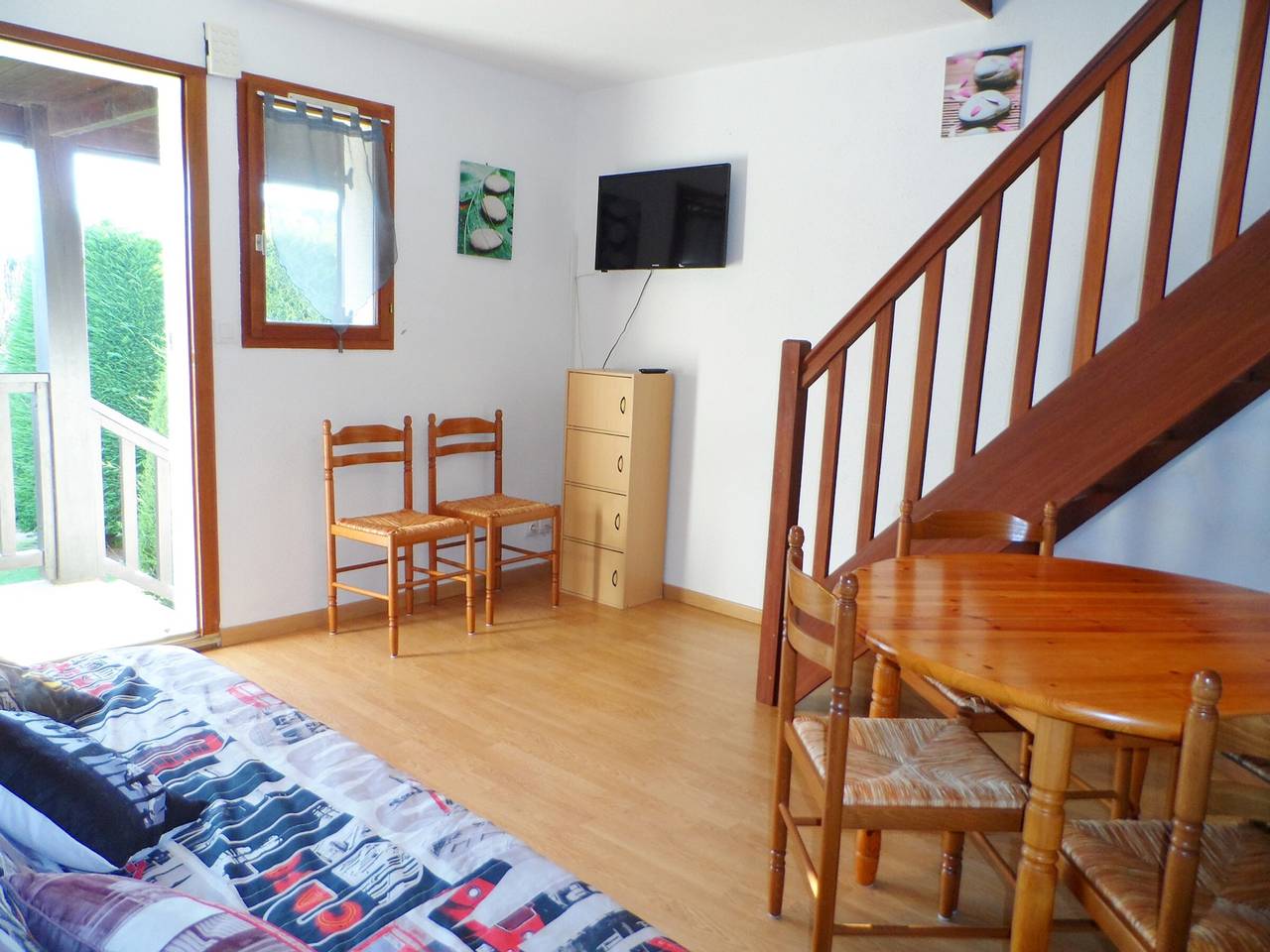 Appartement entier, Duplex 3 Pièces Proche Plage à Cabourg, 6 Pers., Parking Privé in Varaville, Région de Caen