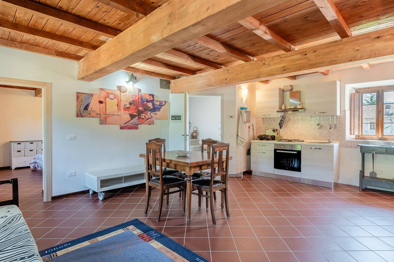 Appartamento intero, Appartamento 'Suoni Della Natura' con giardino in comune e Wi-Fi in Minucciano, Garfagnana