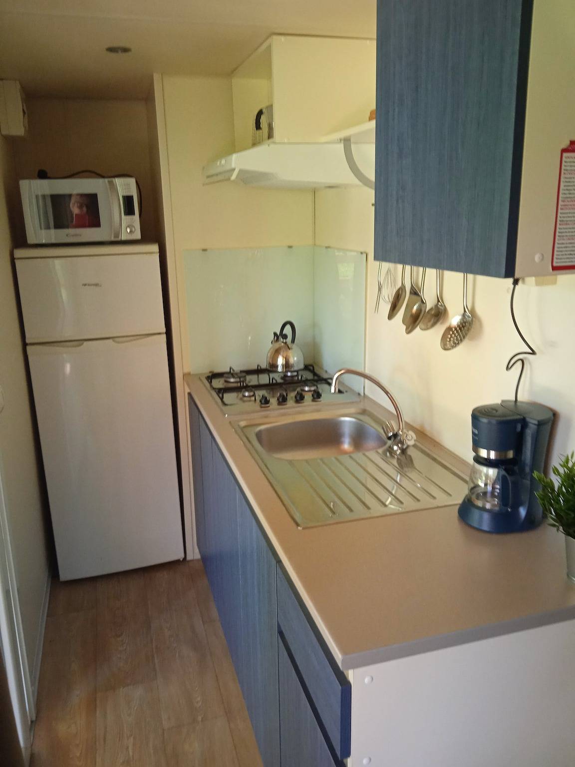 Campsite chalet near Cinque Terre near sea in Ameglia, Municipio de Ameglia